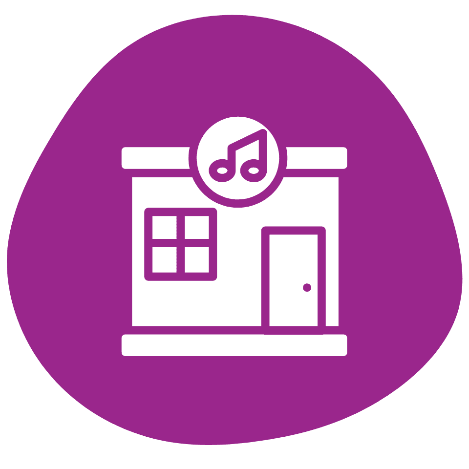 Music Room at Cresmonde World School